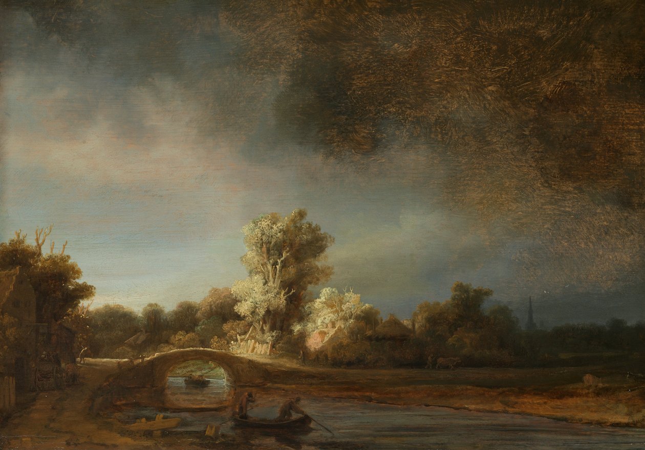 A kőhíd alkotó: Rembrandt van Rijn