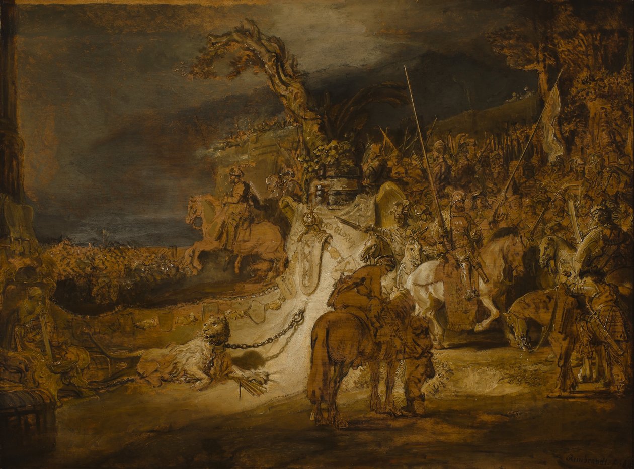 Az állam egyetértése alkotó: Rembrandt van Rijn