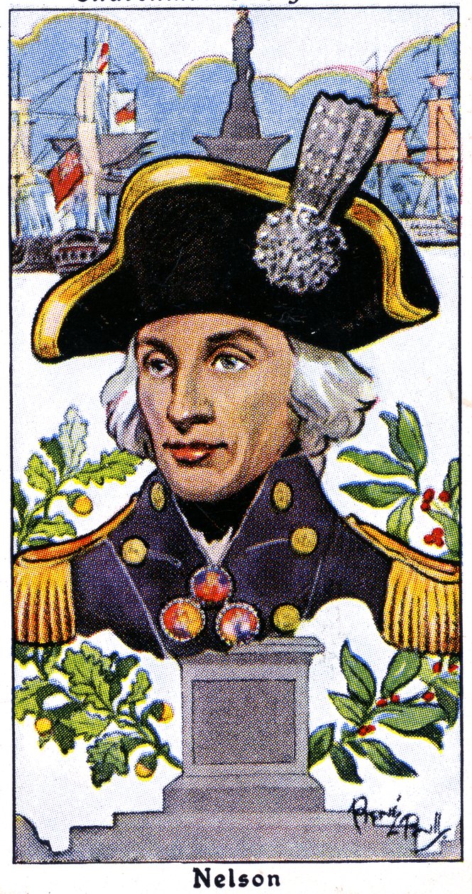 Nelson admirális, 1936 alkotó: René Bull