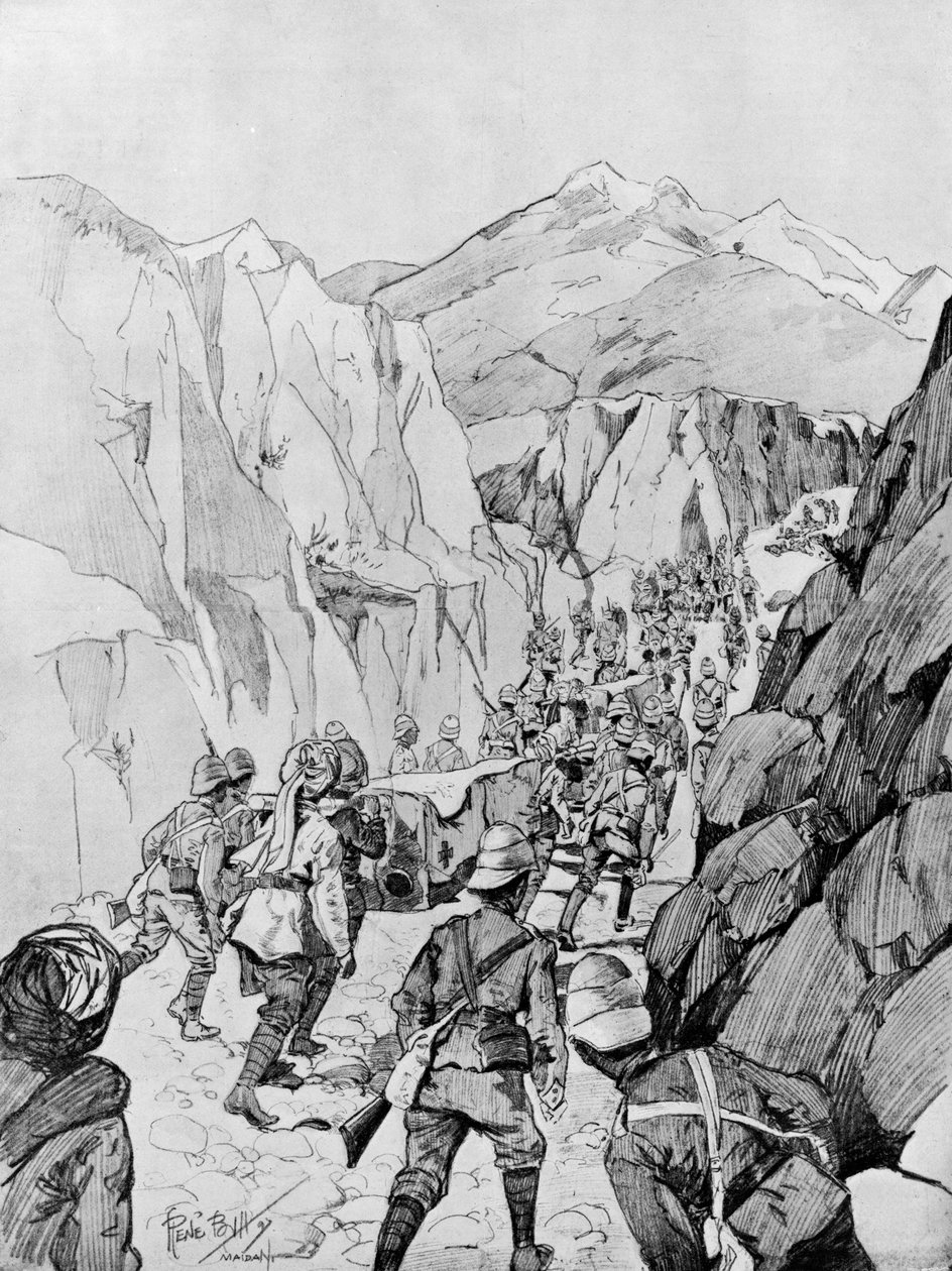 Northamptonék behozzák halottaikat alkotó: René Bull