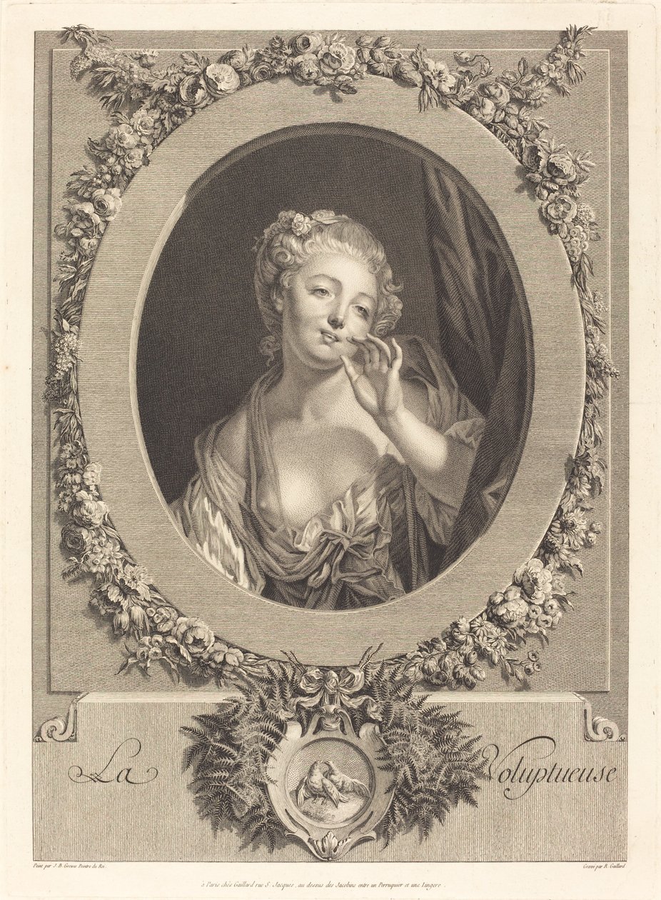 Az érzéki alkotó: René Gaillard after Jean Baptiste Greuze