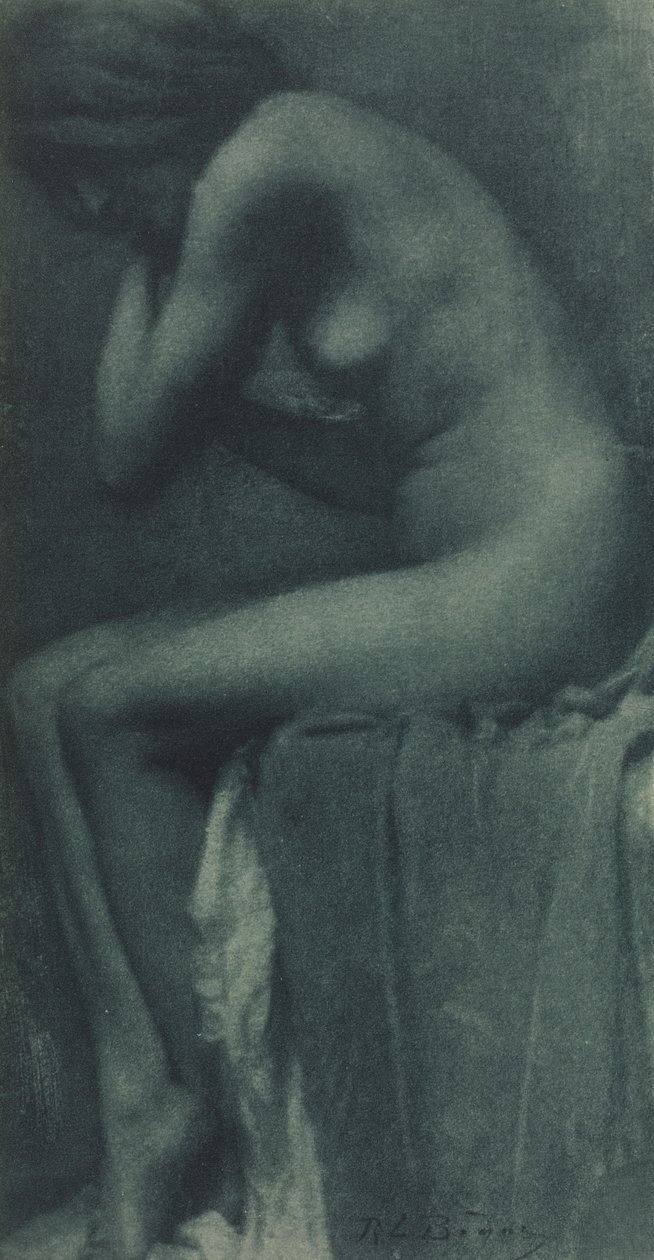 Kameramunka: Tanulmány [akt], 1906. alkotó: René Le Bègue