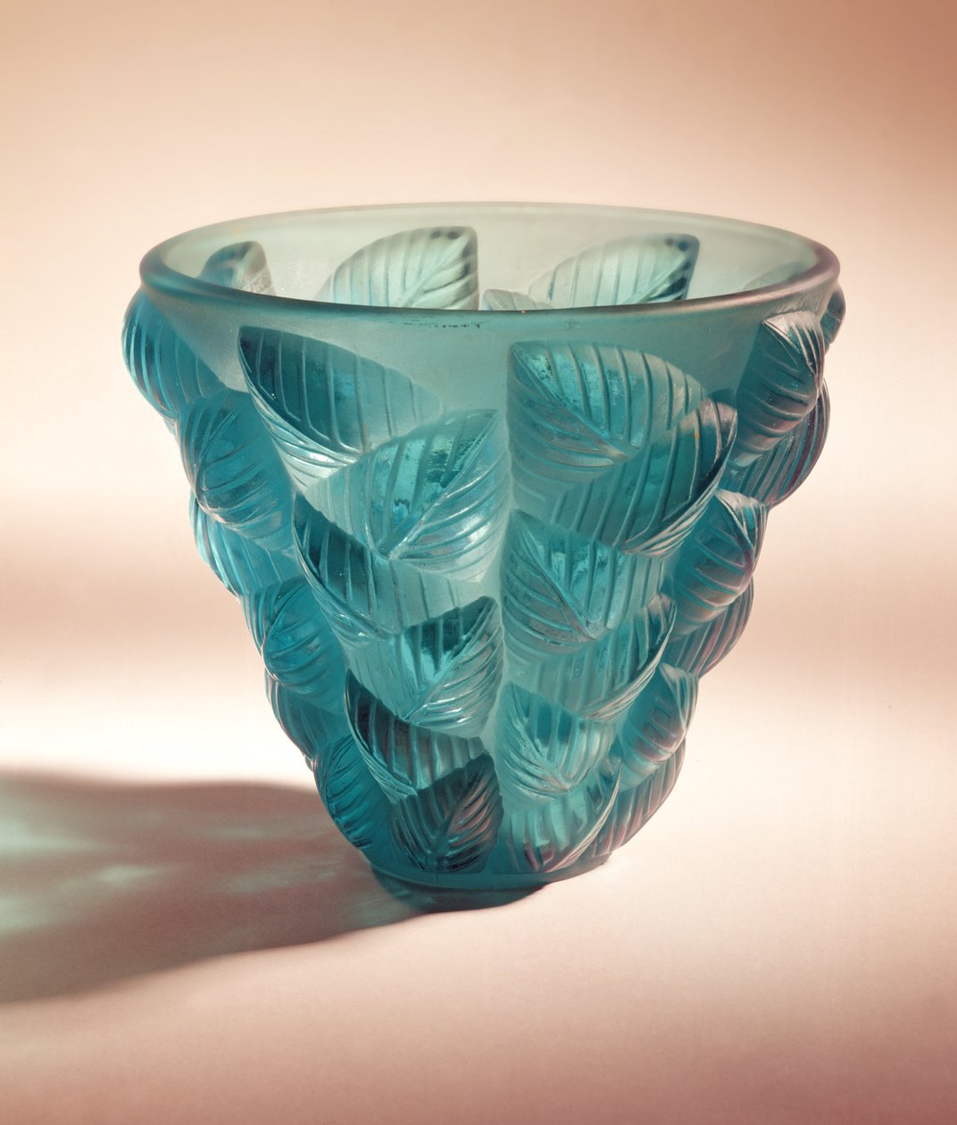 Moissac váza, 1902 körül (üveg) alkotó: Rene Jules Lalique
