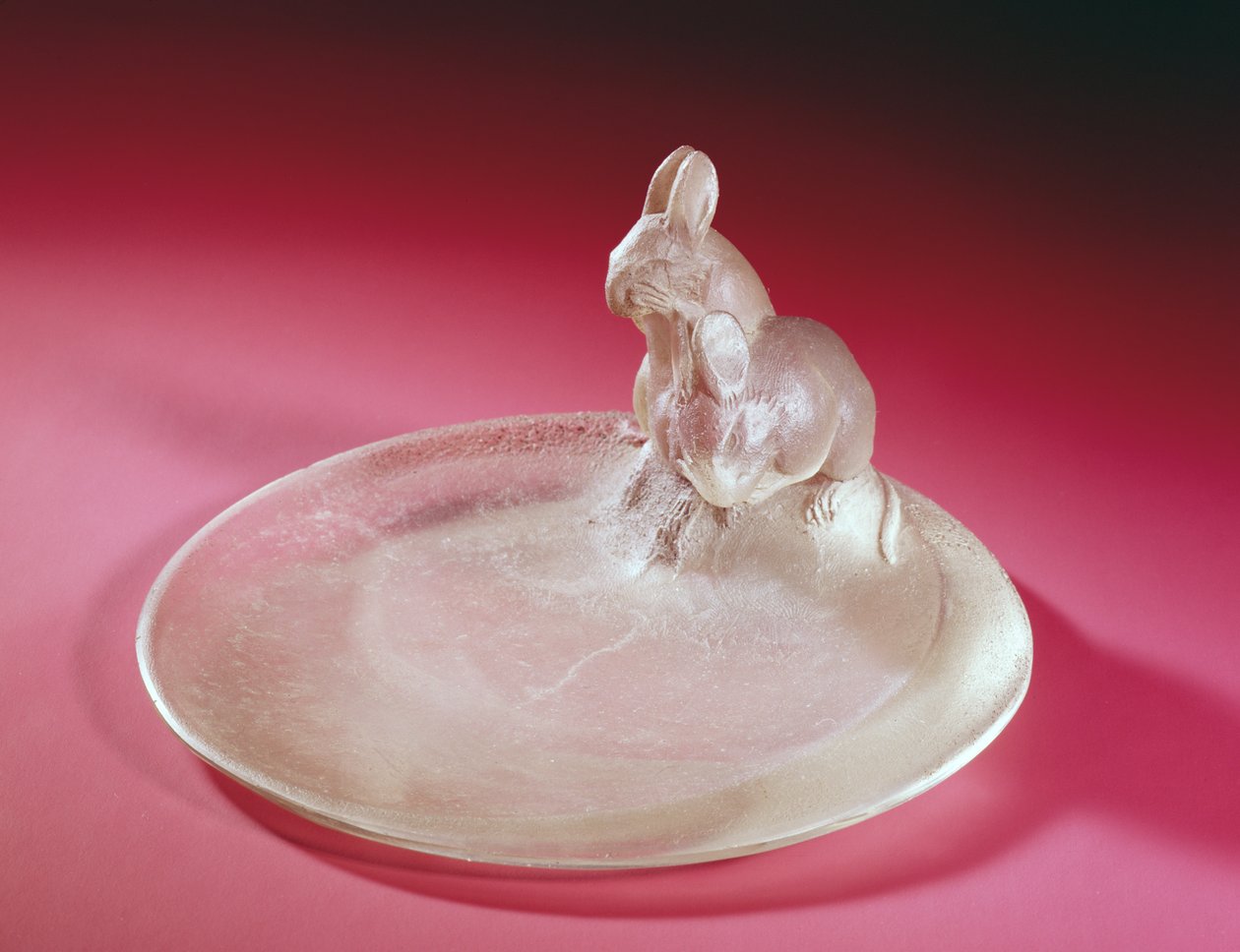 Két állat tanulmányozása, cire perdue, Lalique, 1902 körül alkotó: Rene Jules Lalique