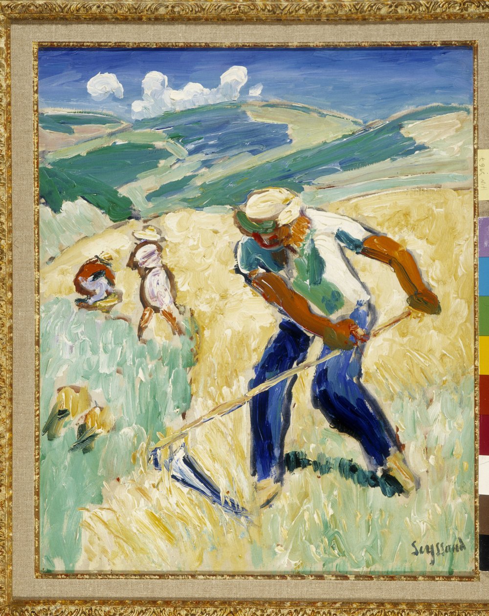 A Kaszás alkotó: Rene Auguste Seyssaud