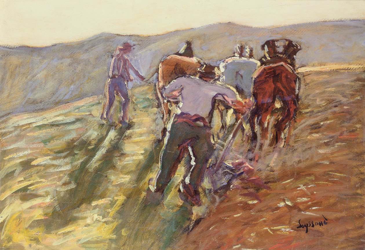 Az út alkotó: Rene Auguste Seyssaud