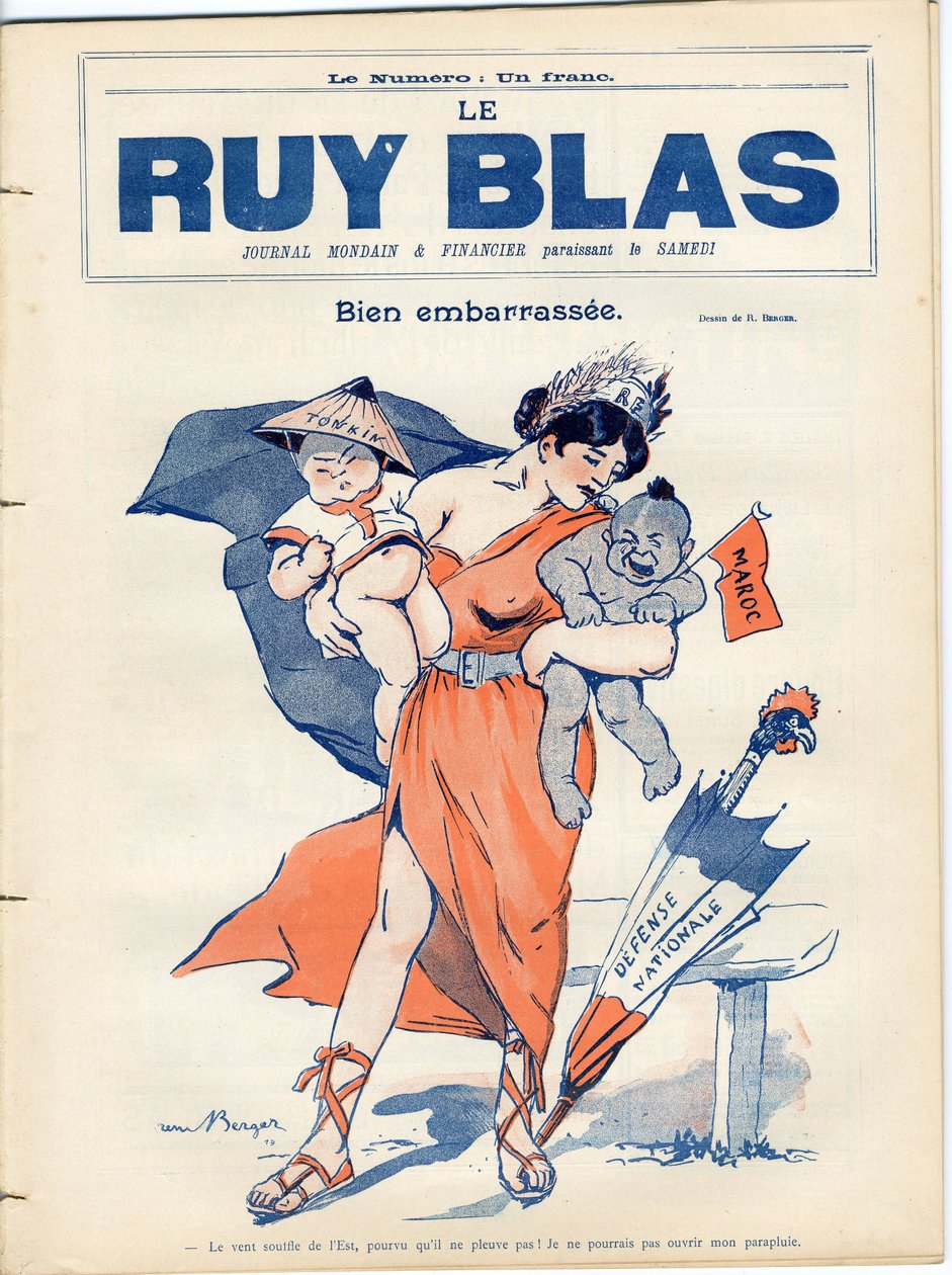 A "Le Ruy Blas" borítója alkotó: Rene Berger