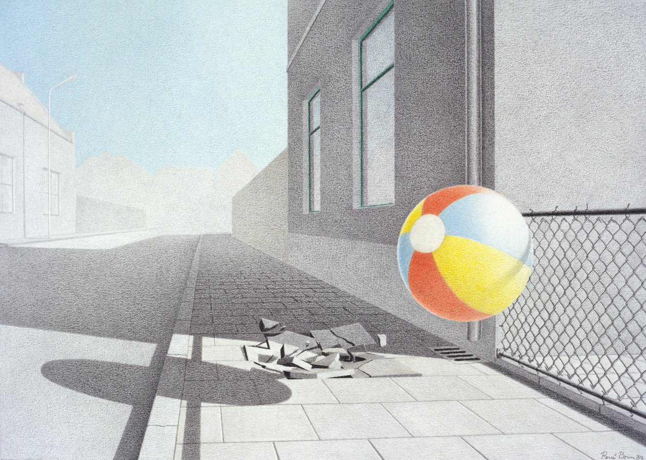 Ugrál alkotó: Rene Boin