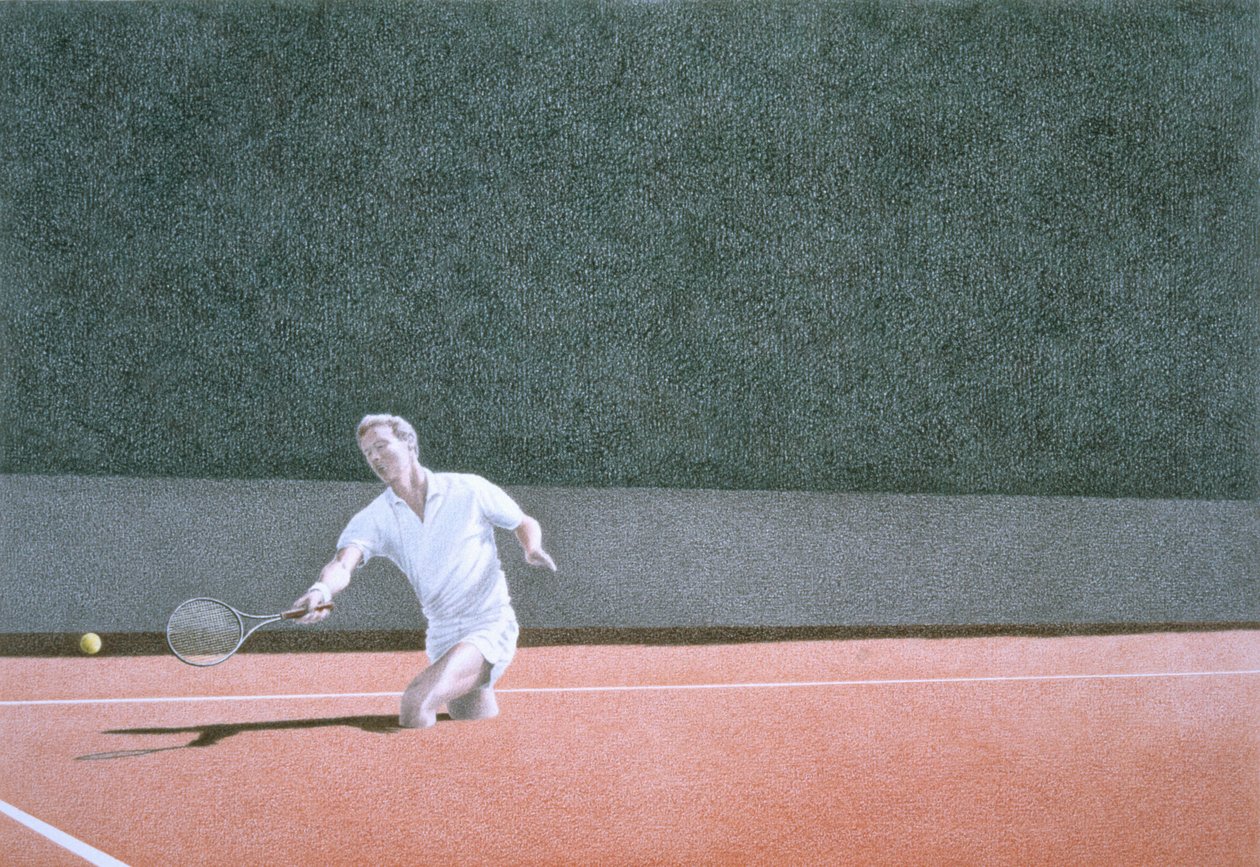 Graveltennis alkotó: Rene Boin