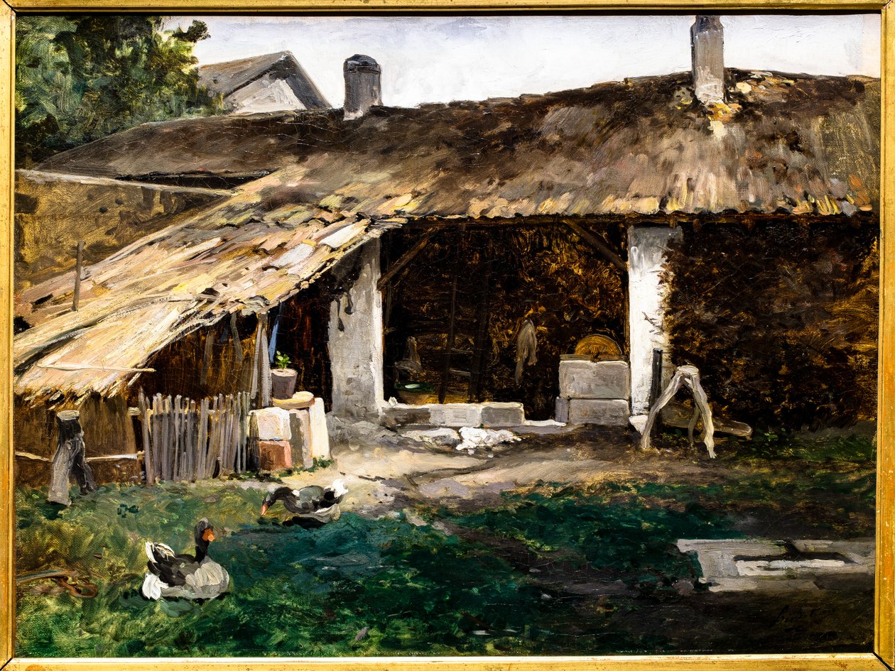 Farmyard alkotó: Rene Princeteau