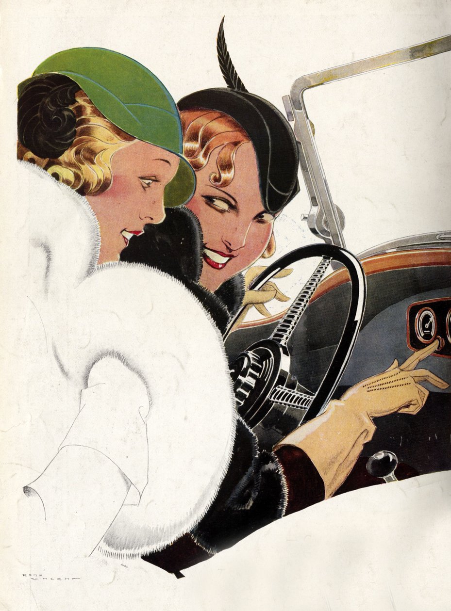 Solex karburátor, 1932. alkotó: Rene Vincent