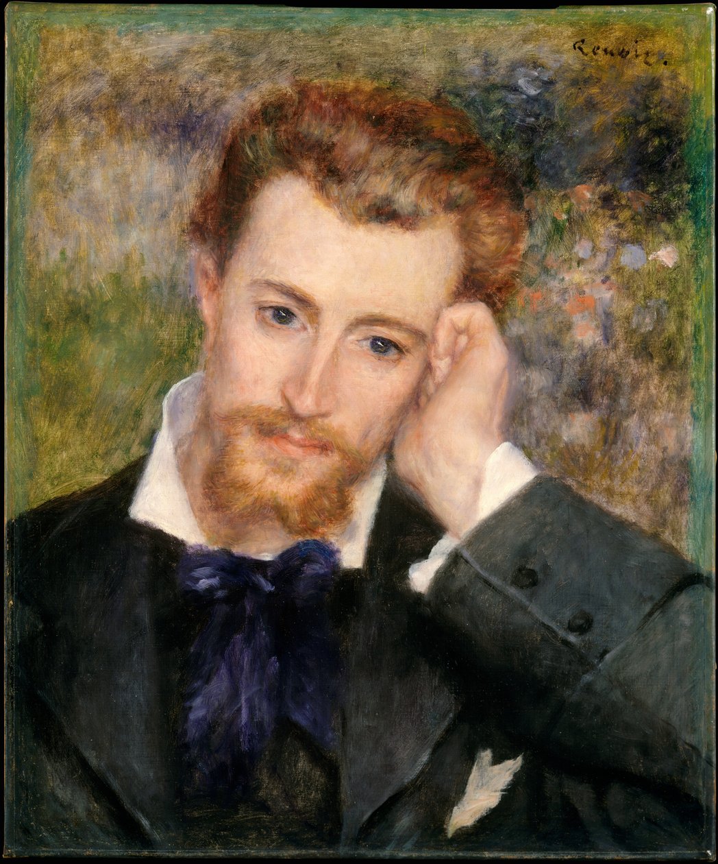 Eugène Murer (Hyacinthe-Eugène Meunier, 1841–1906) alkotó: Pierre Auguste Renoir