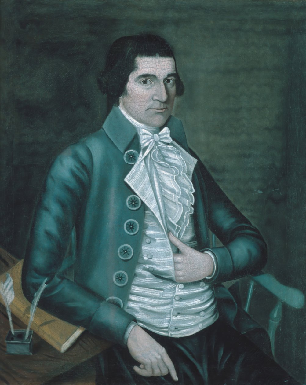 Job Perit, 1790. alkotó: Reuben Moulthrop