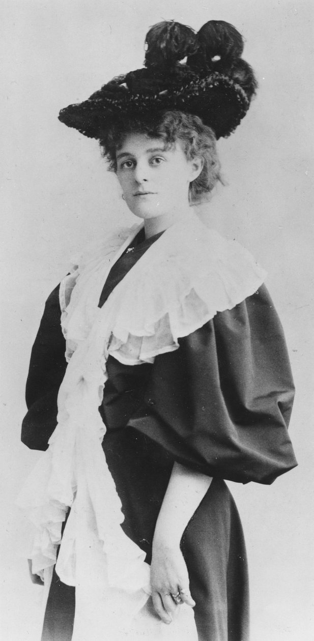 Maud Gonne portréja alkotó: Reutlinger Studio