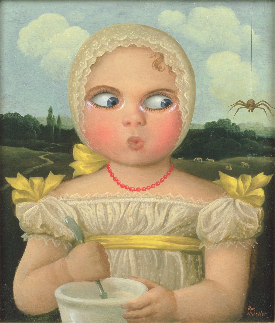 Little Miss Muffet (lásd: 201739) alkotó: Rex Whistler