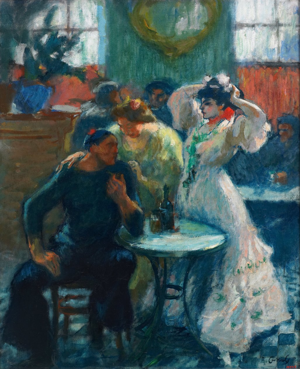 A Bárban alkotó: Ricard Canals