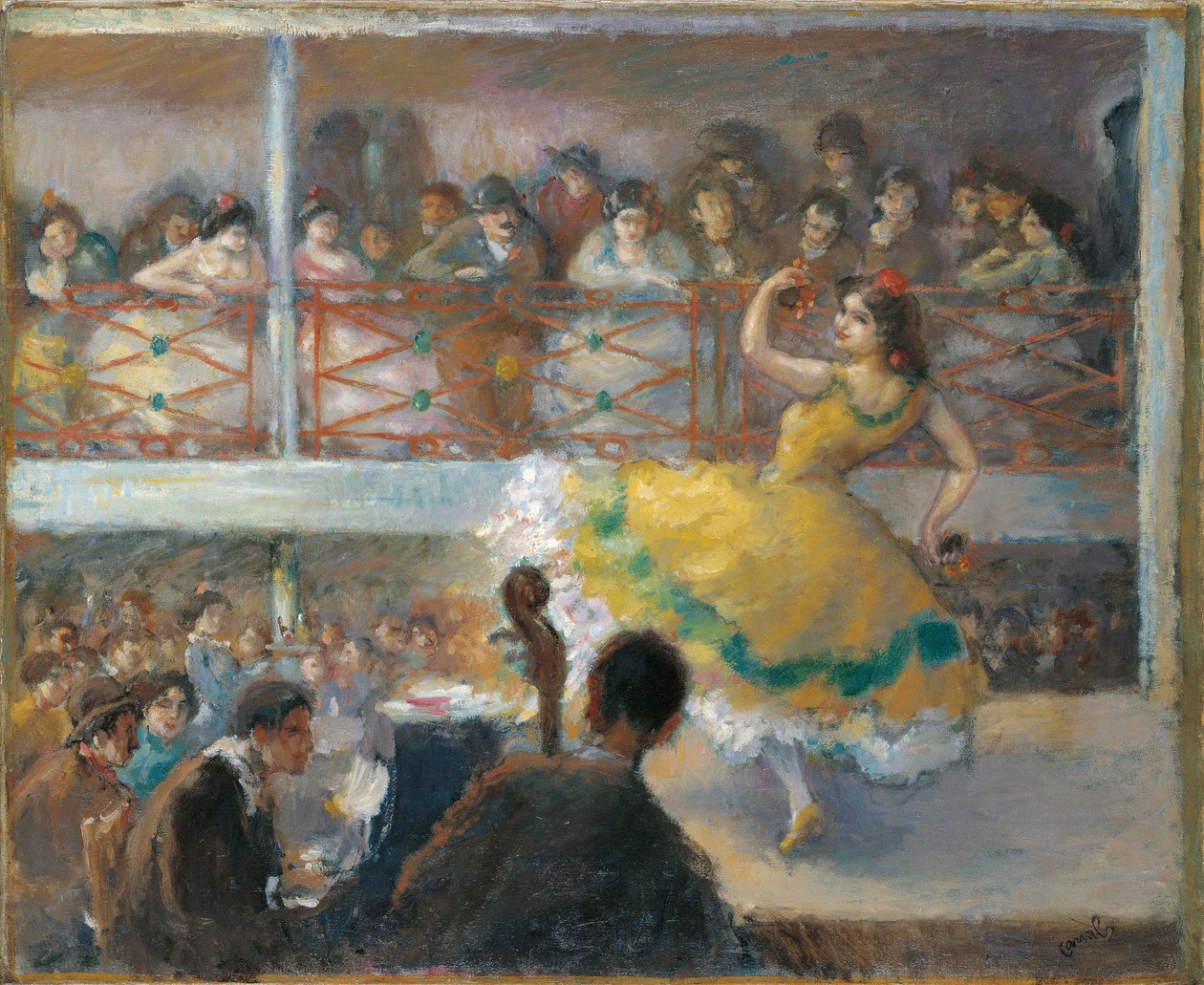 Flamenco alkotó: Ricard Canals