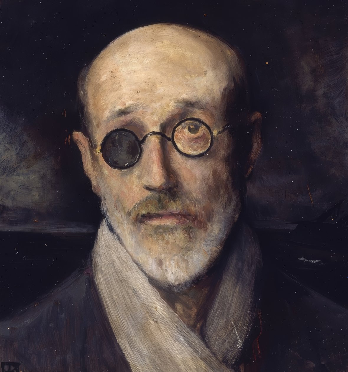 Önarckép alkotó: Ricardo Baroja