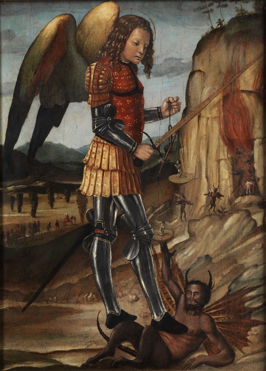 Mihály arkangyal alkotó: Riccardo Quartararo