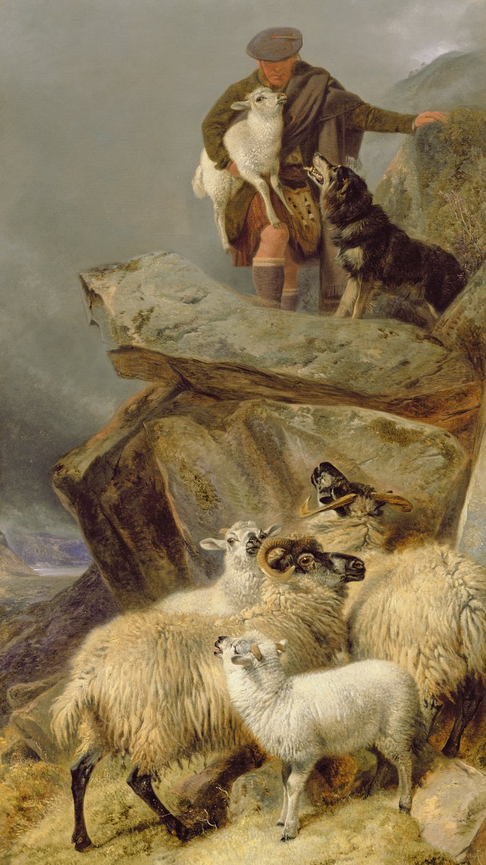 A megmentés, 1883 alkotó: Richard Ansdell