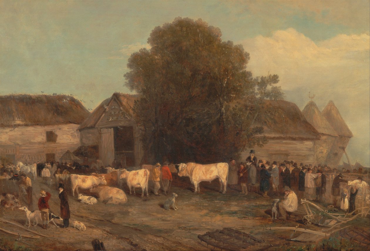 A farm eladás alkotó: Richard Barrett Davis