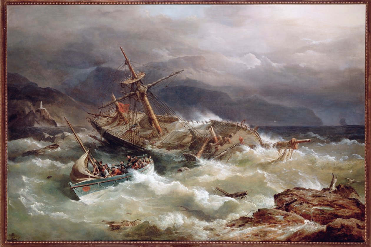 A megmentés alkotó: Richard Brydges Beechey