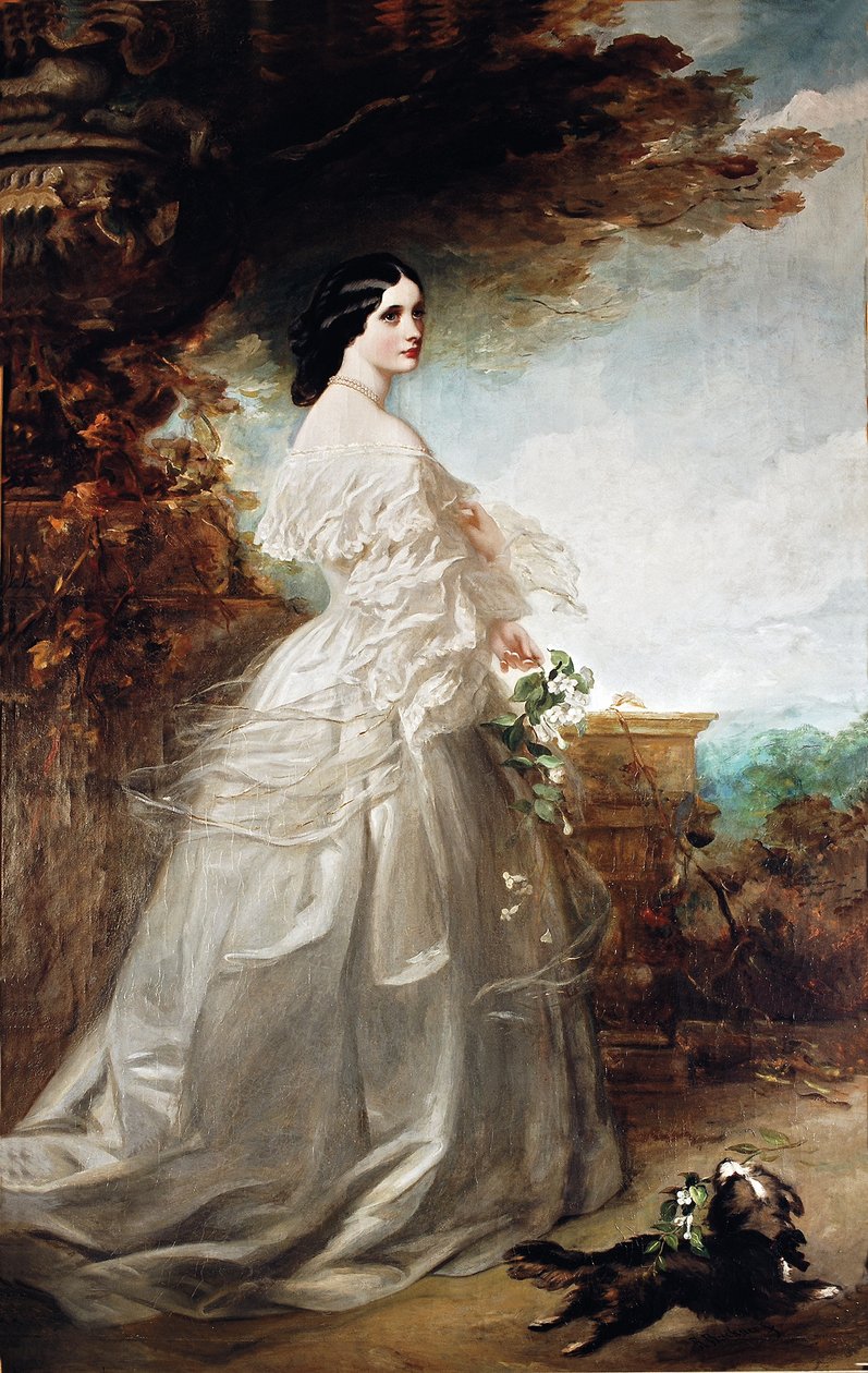 Catherine Marlay, Lady John Manners alkotó: Richard Buckner