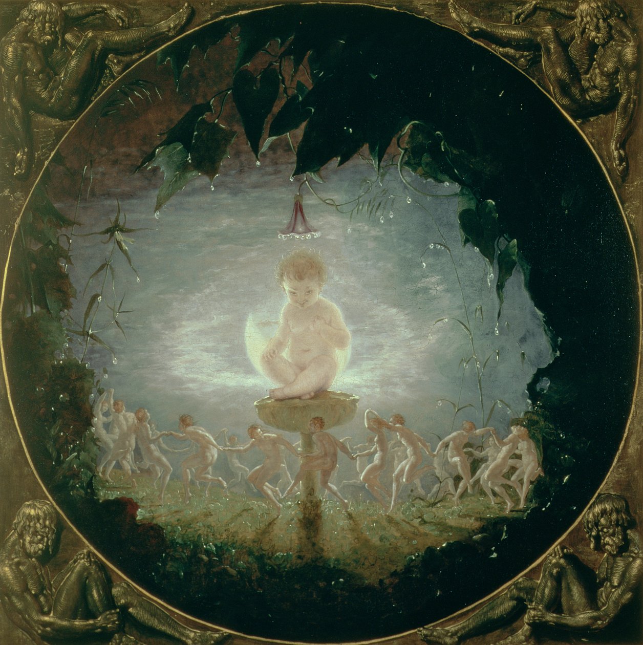Puck, 1841 alkotó: Richard Dadd