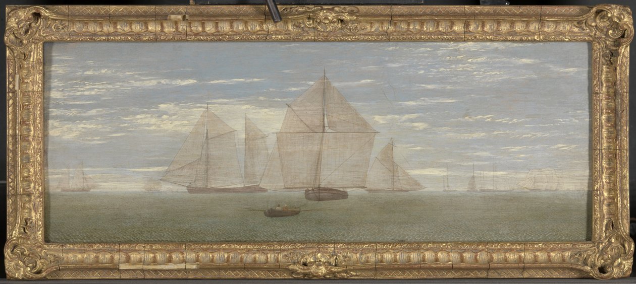 Vitorlás hajó alkotó: Richard Dadd