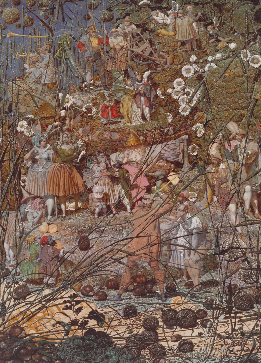 The Fairy Fellers Master-Stroke alkotó: Richard Dadd