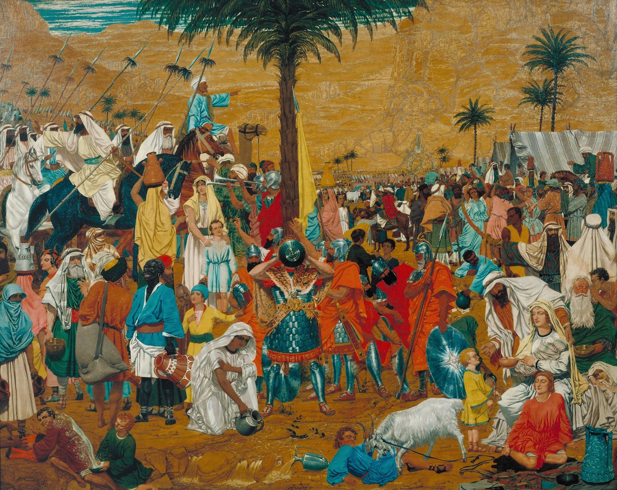 Repülés Egyiptomból alkotó: Richard Dadd