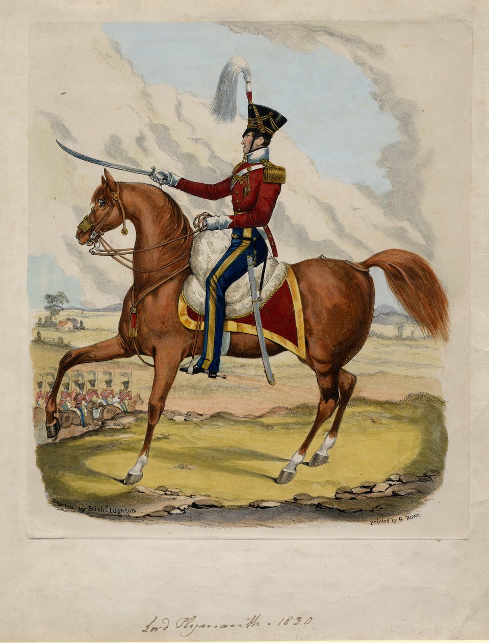 Lord Plymouth, 1830 alkotó: Richard Dighton