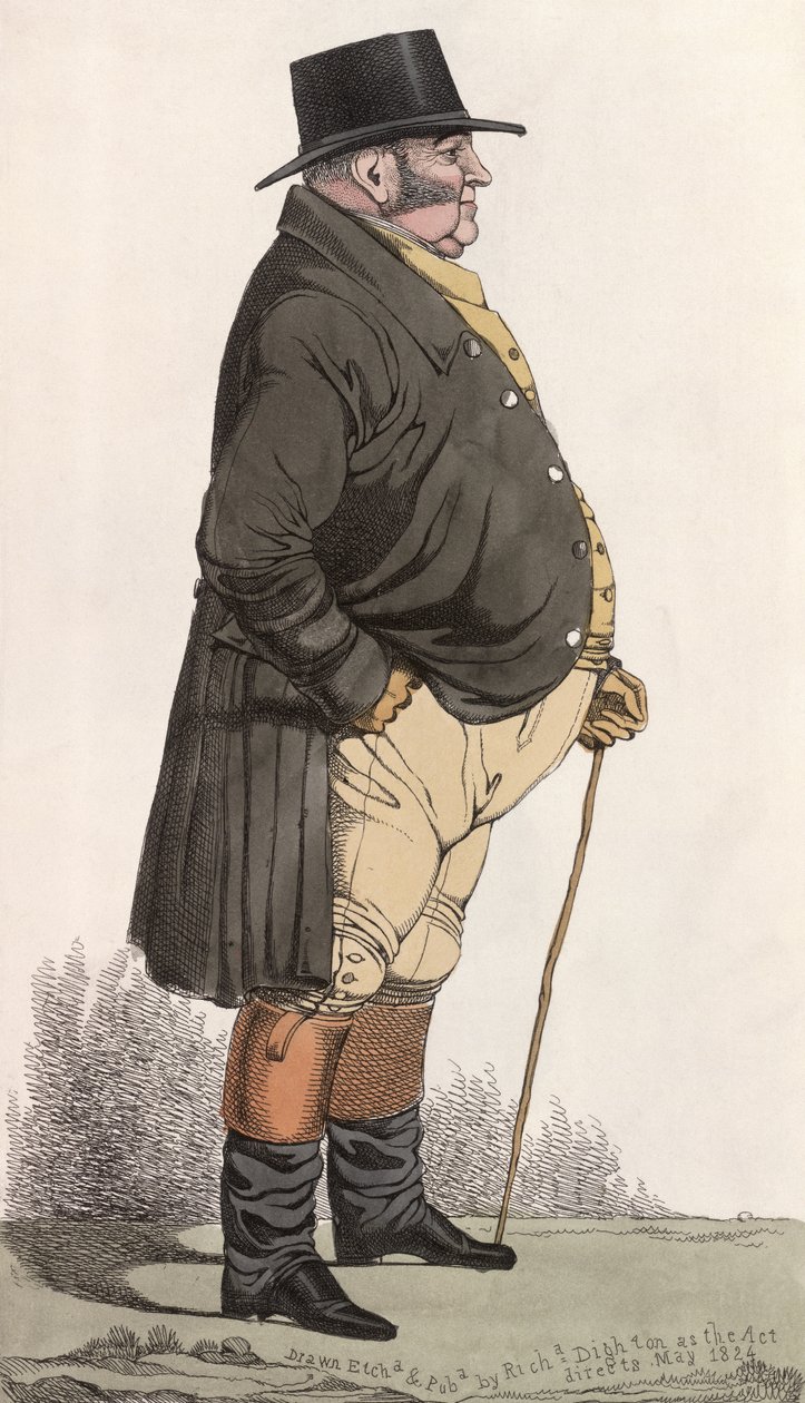 Mr. Goldsmith, könyvillusztráció a "Dighton