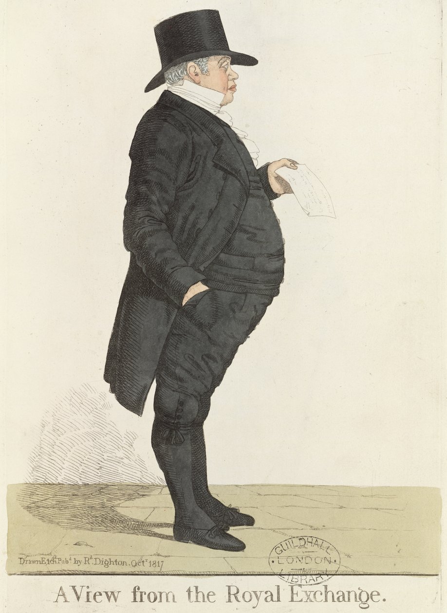 Mr. Nathan Rothschild (1777-1836), a „Dighton