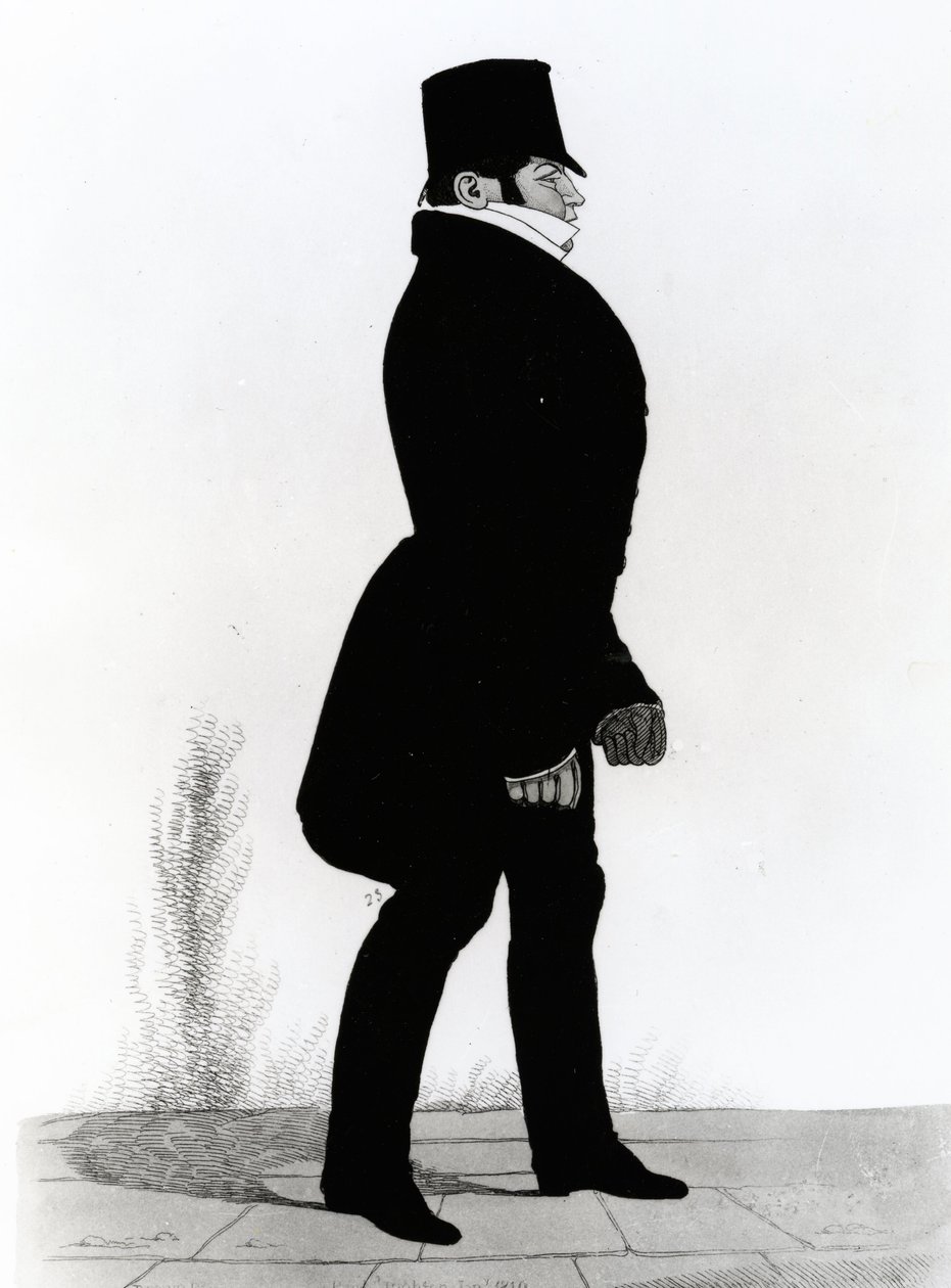 William Arden, a 2. báró Alvanley "Going to White