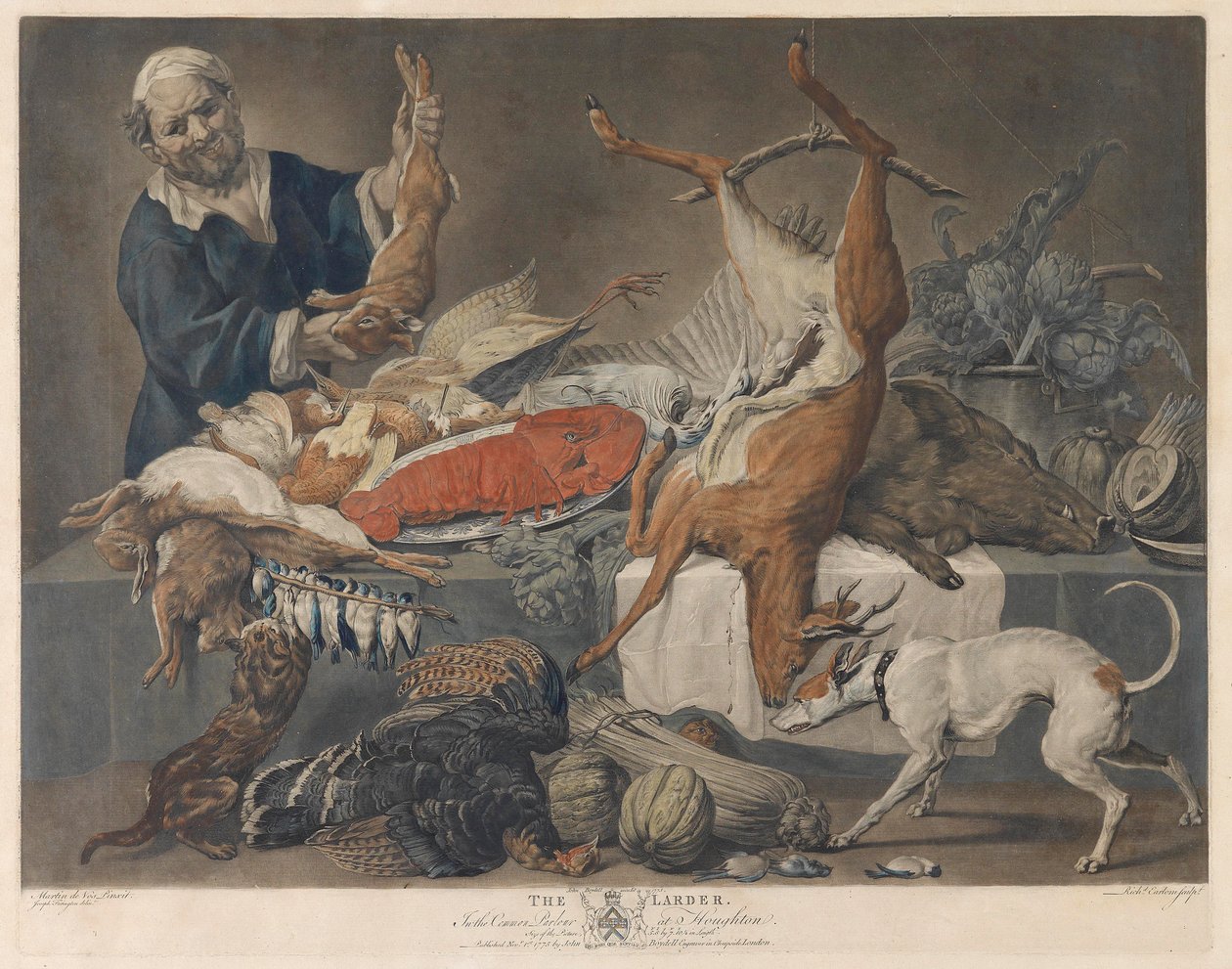 A Larder alkotó: Richard Earlom