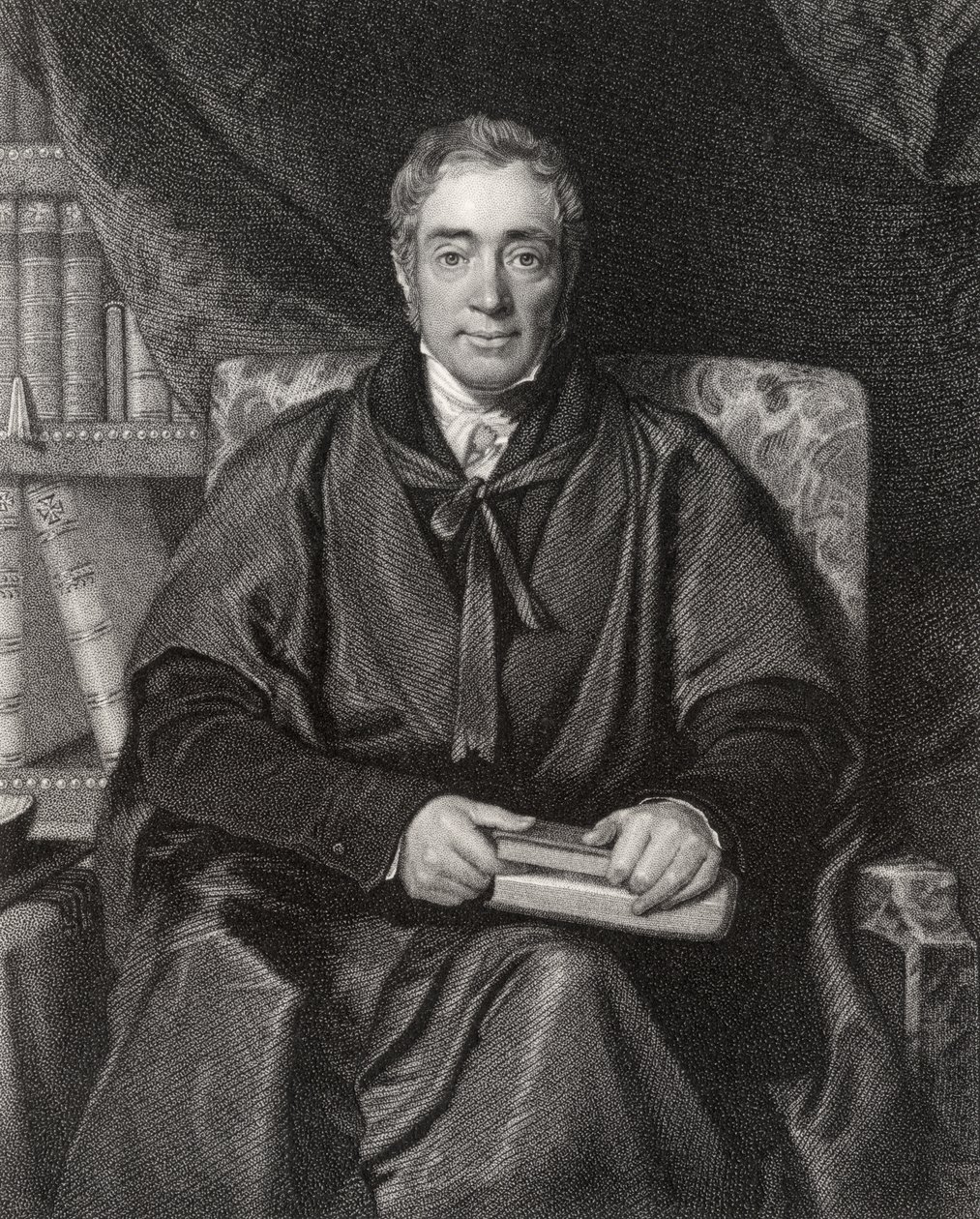 Samuel Lee tiszteletes, vésette William Thomas Fry (1789-1843) a National Portrait Gallery V. kötetéből, kiadva 1835 körül alkotó: Richard Evans