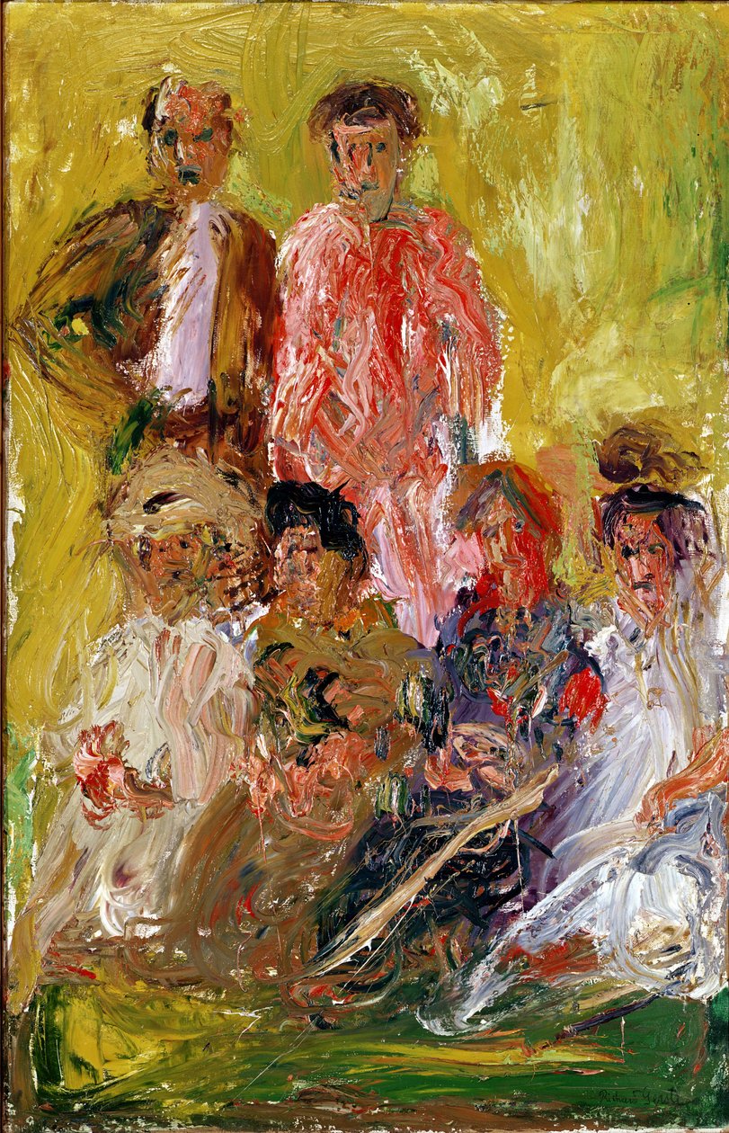 A Schonberg család alkotó: Richard Gerstl
