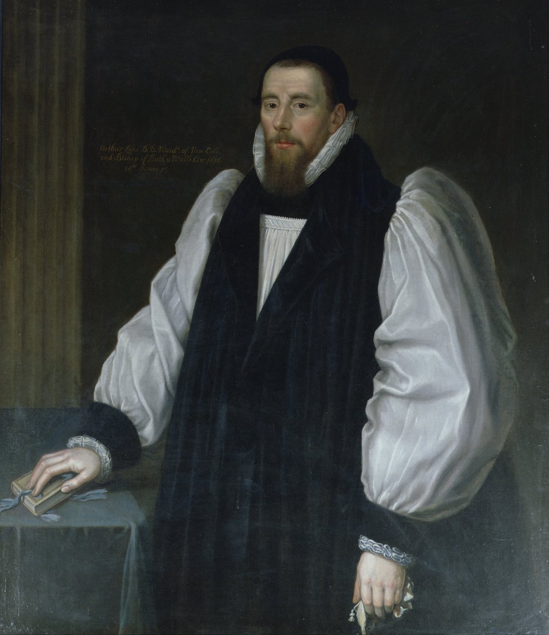 Arthur Lake, Bath and Wells püspöke, 1626 alkotó: Richard Greenbury