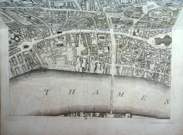 London City terve, közzétéve 1813-ban (lásd: 247355-247357) alkotó: Richard Horwood