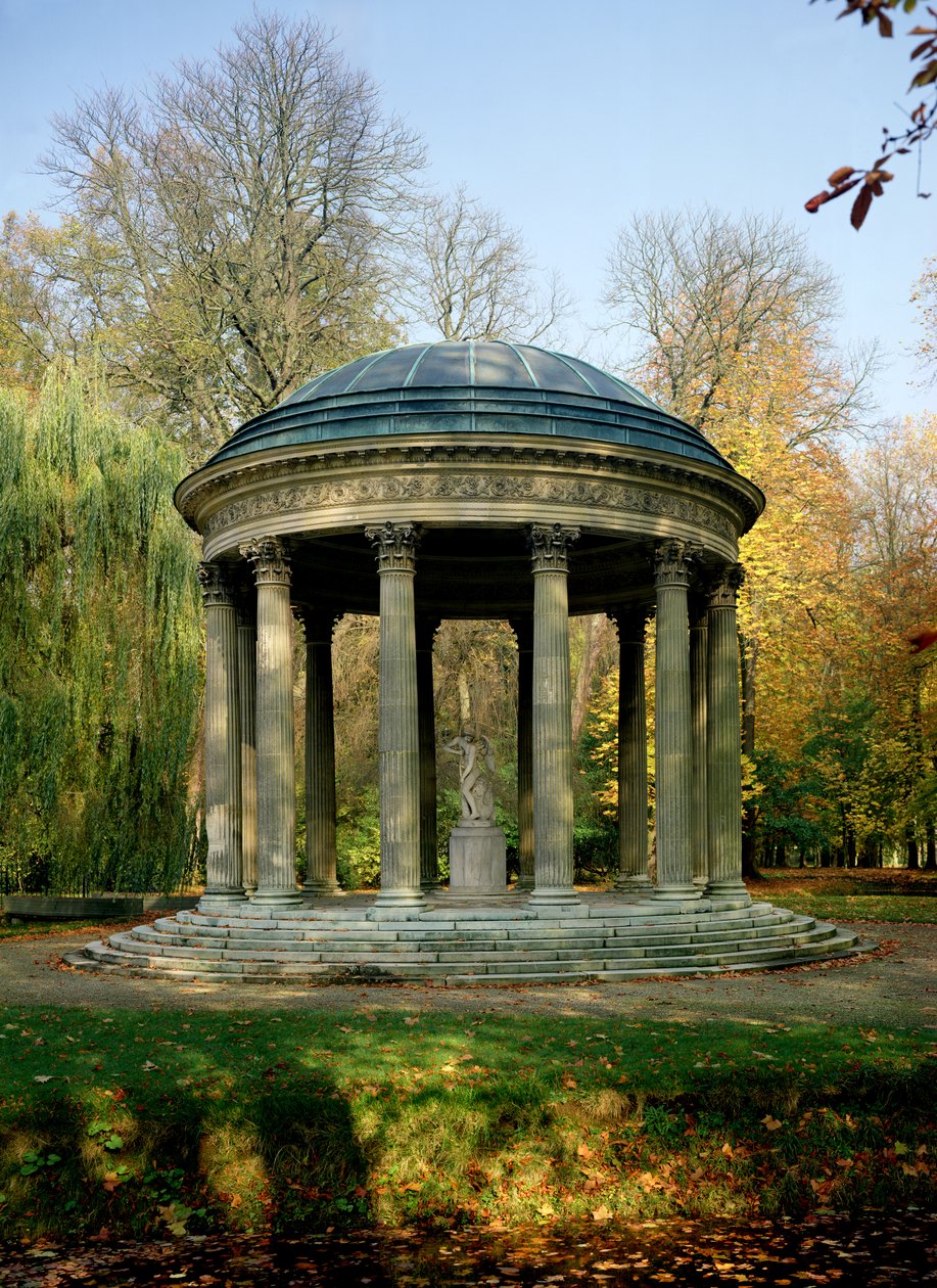 A szerelem temploma a Parc du Petit Trianonban, 1777-78 alkotó: Richard Mique