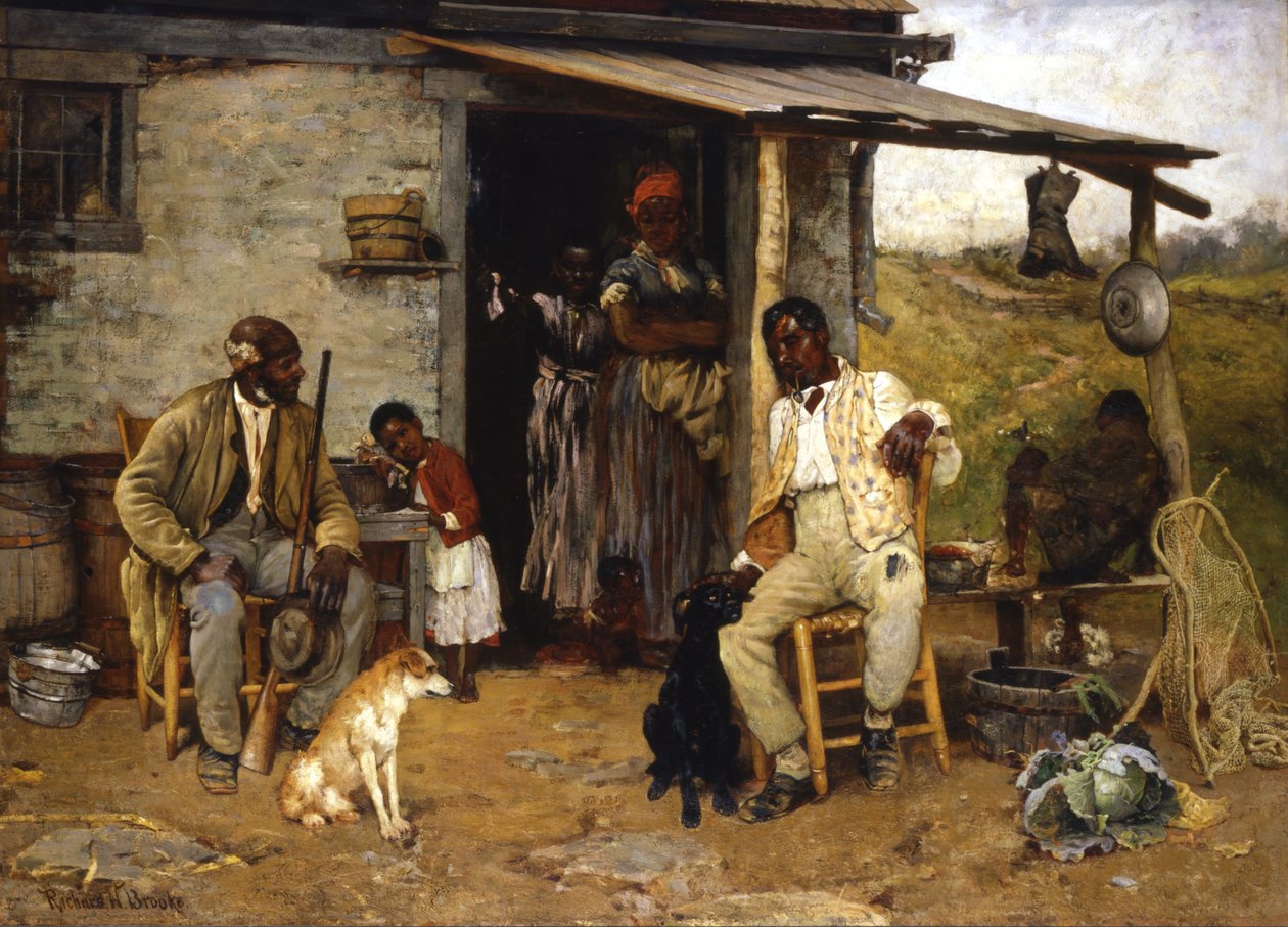 Egy kutya csere alkotó: Richard Norris Brooke