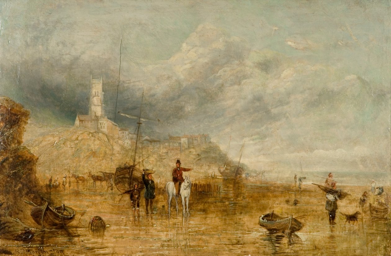 Cromer, Norfolk alkotó: Richard Parkes Bonington