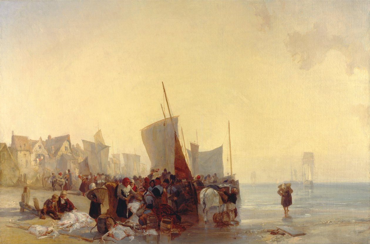 Halpiac alkotó: Richard Parkes Bonington