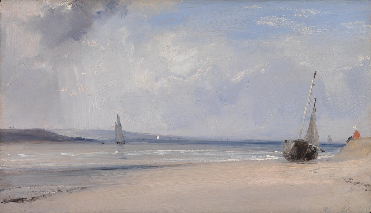 La Ferté alkotó: Richard Parkes Bonington