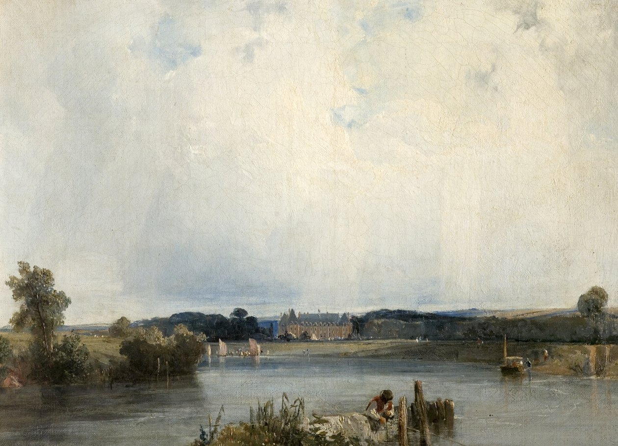 Berry hercegnő kastélya, 1823-25 alkotó: Richard Parkes Bonington