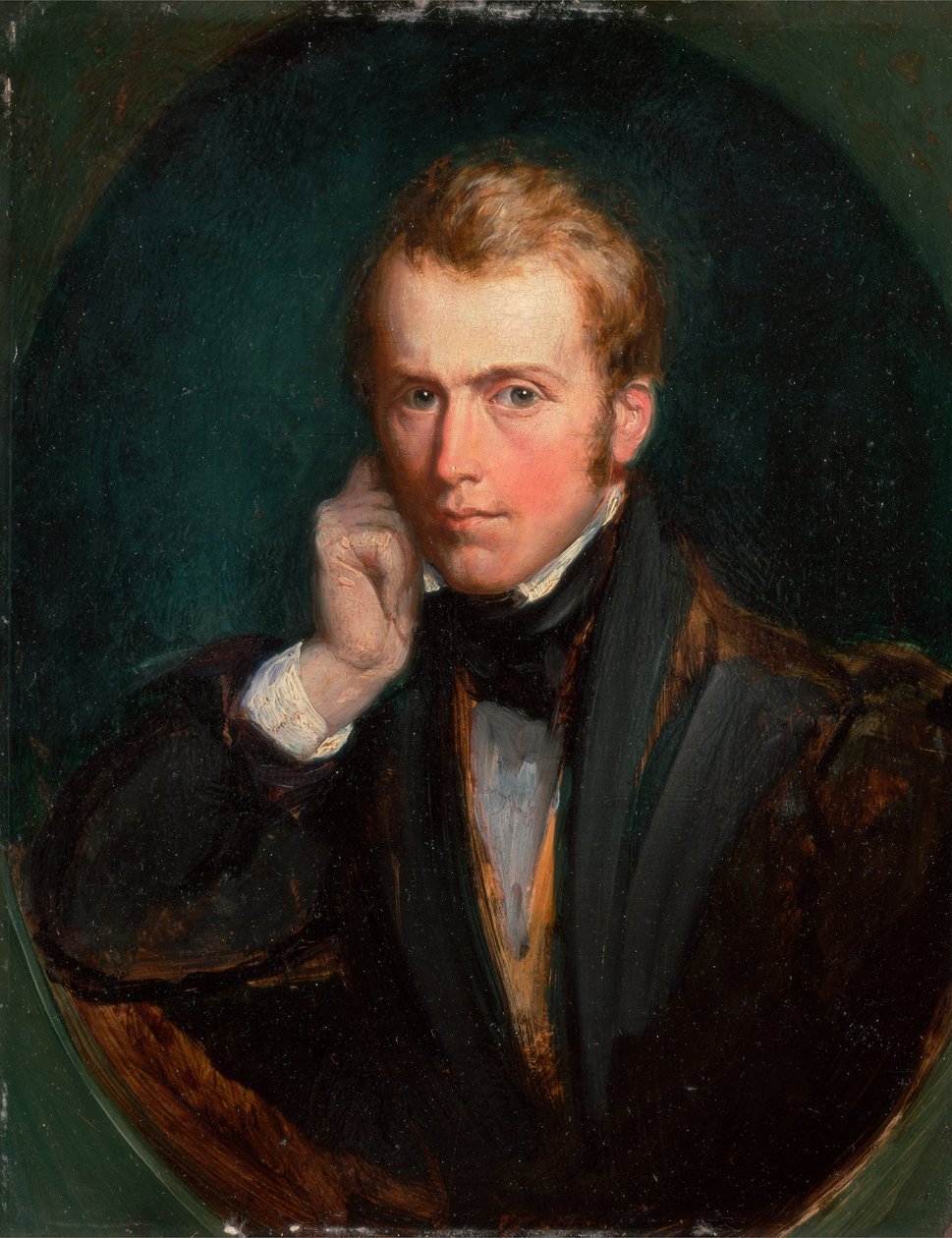 Önarckép alkotó: Richard Redgrave