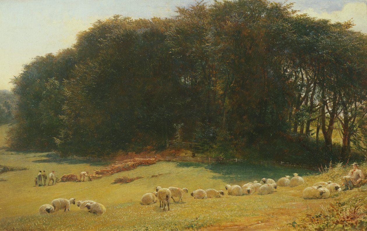 Édes nyári idő, 1869 alkotó: Richard Redgrave