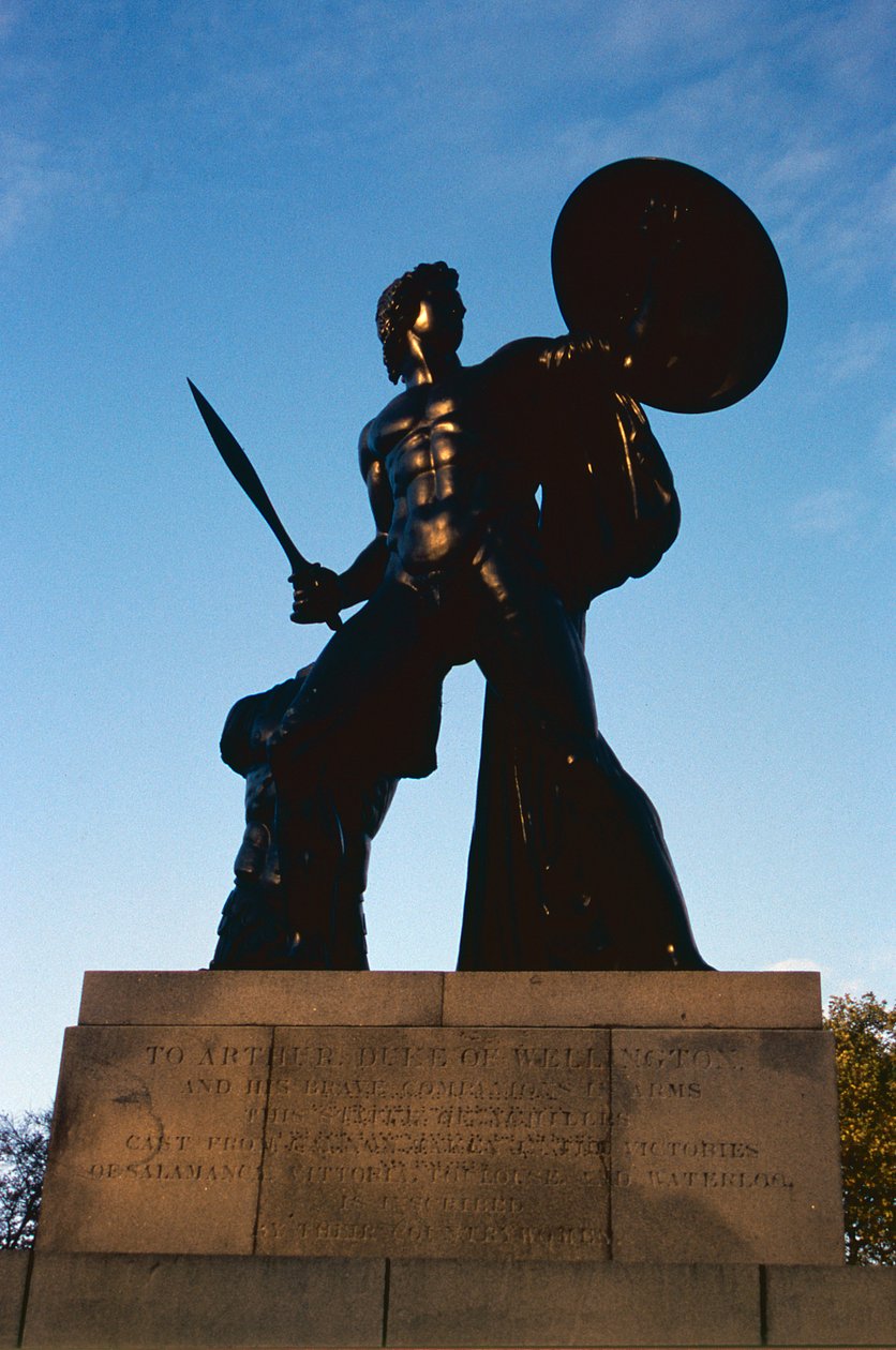 Akhilleusz, 1822 (bronz) alkotó: Richard Westmacott