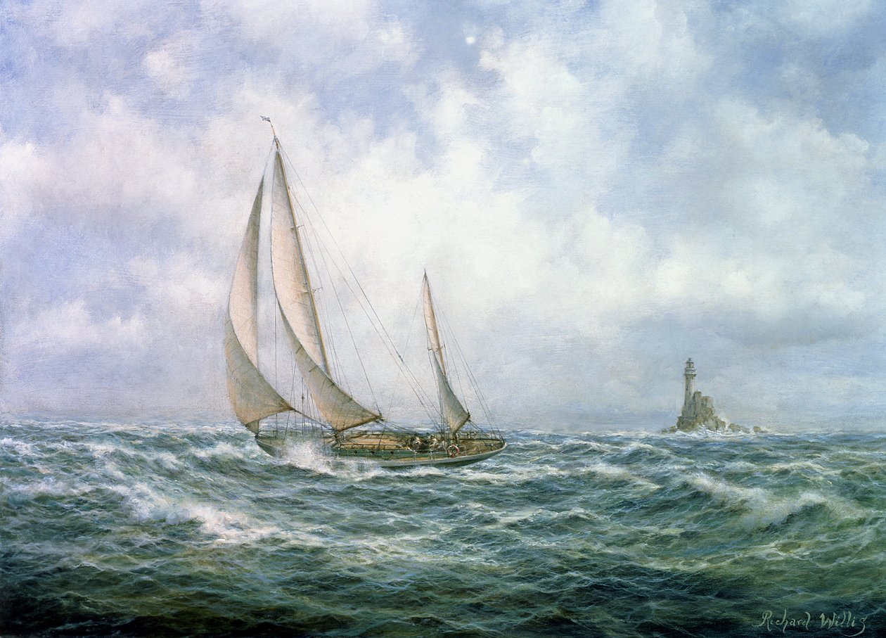 Fastnet Abeam alkotó: Richard Willis